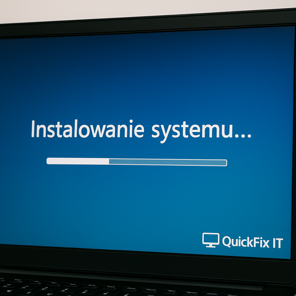 Instalacja systemu Windows – QuickFix IT Legnica